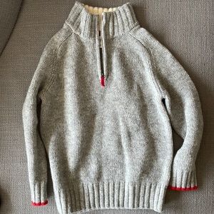 Boys Boden sweater size 5-6.